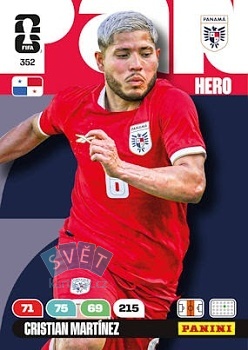 Cristian Martinez Panama Panini FIFA World Cup 2026 Adrenalyn XL #352